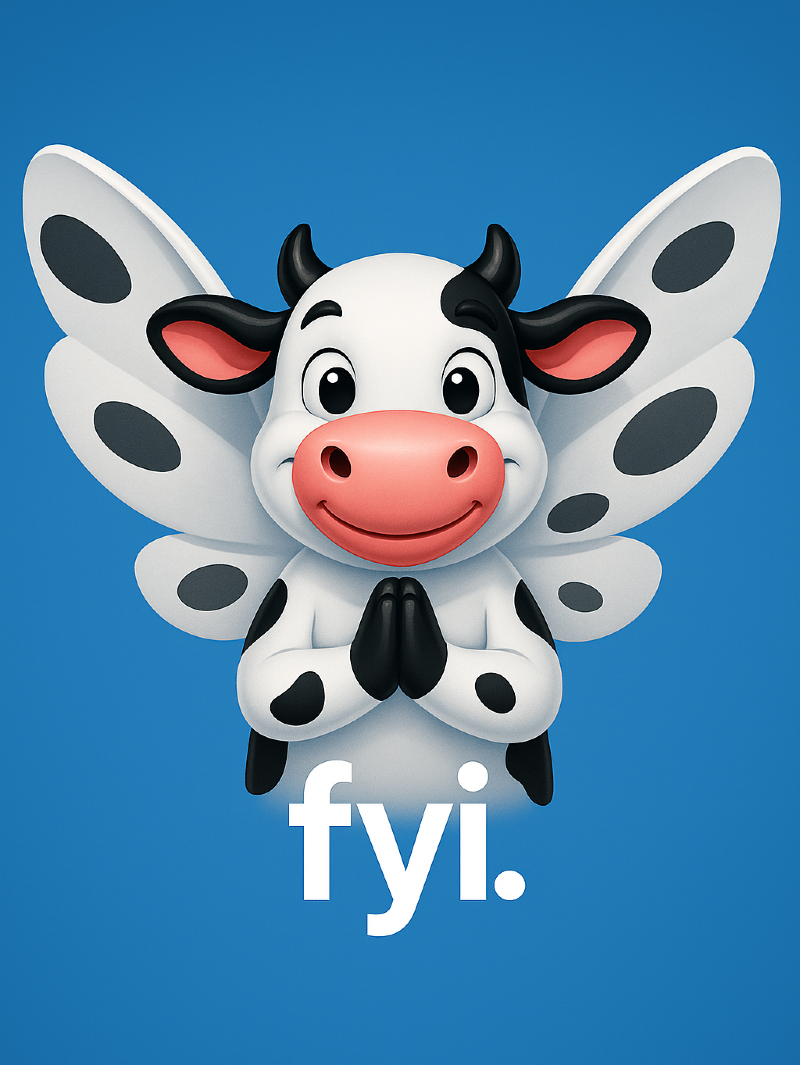 thank you for signing up to .fyi