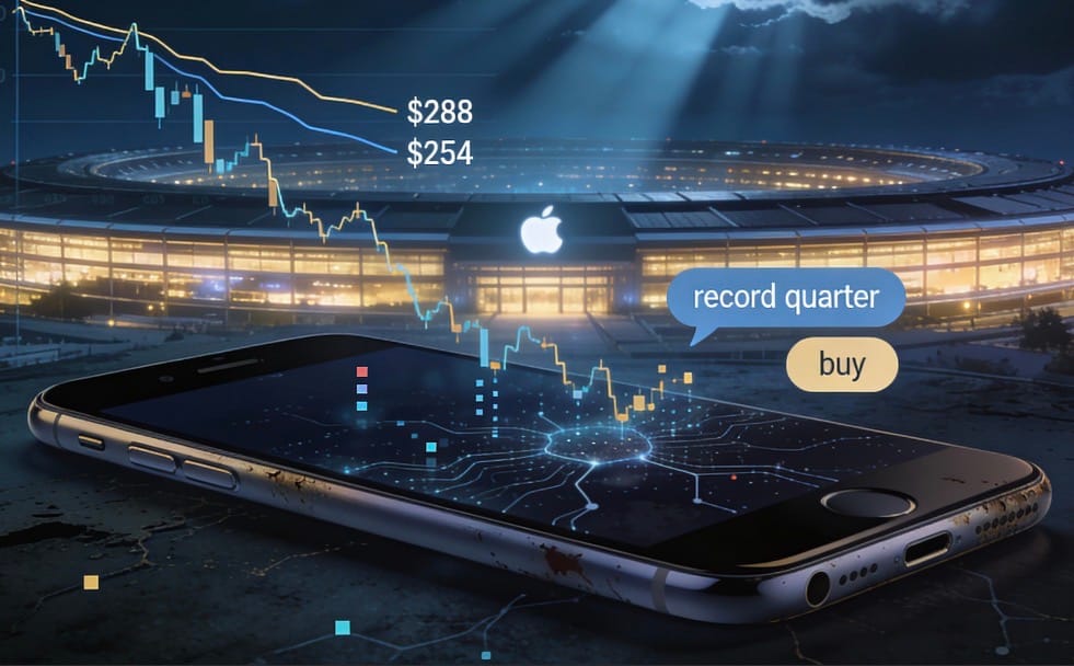 Apple/AAPL Q2: Another “Blowout” Quarter From A Company That’s Quietly Running Out Of Future