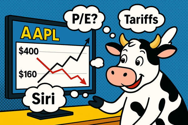 AAPL - $160 or $400 ? When Where, How or If: In Response to Subscribers' Questions