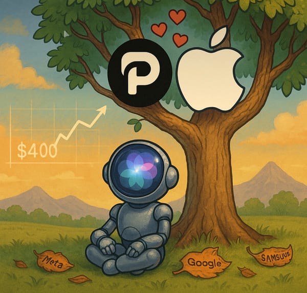 Perplexity & Apple Up In A Tree. K-I-S-S-I-N-G to $400. Part 3 – Readers Respond and A Conclusion
